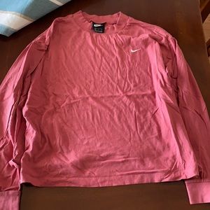 Nike high neck long sleeve top